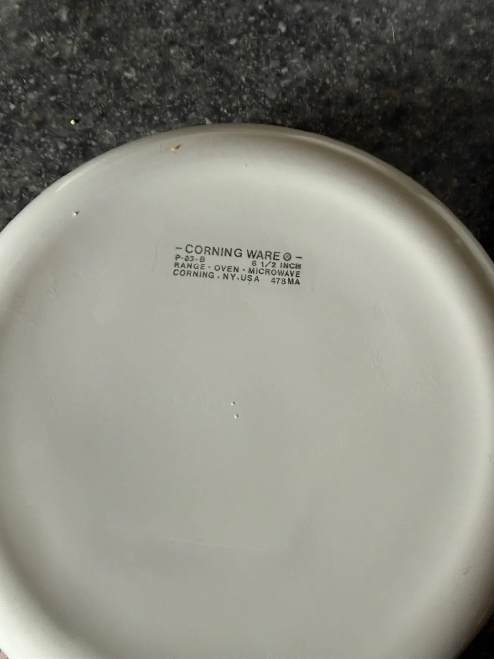 Corning Ware Vintage Spice of Life Pan P-83-B le persil Set of 4
